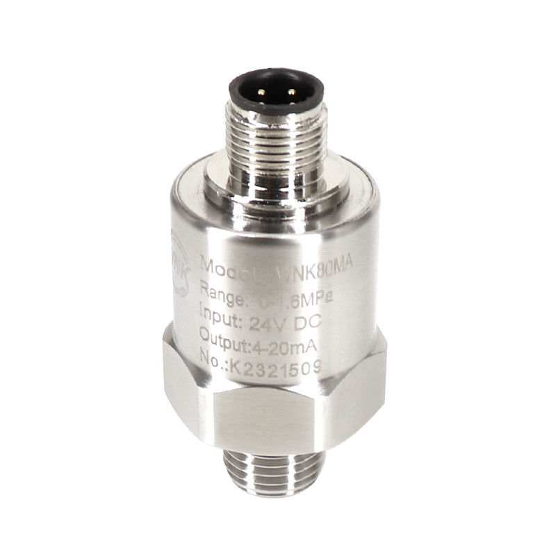 Pressure Sensor 0.5-4.5V Output Signal 0.5%FS Accuracy 70Mpa Pressure Range -40~125℃ Temp.
