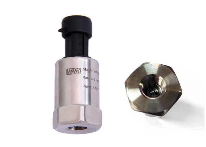 0.5-4.5V IIC Output Compact Pressure Sensor Schrader Deflator For Refrigerant