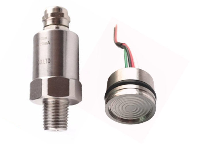 0.5-4.5V IIC Output Compact Pressure Sensor Schrader Deflator For Refrigerant
