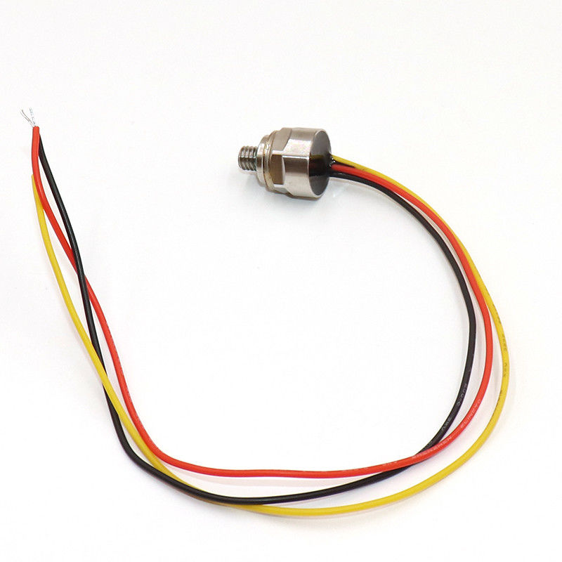 Liquid Pressure Monitoring System Water Pressure Sensor with Mechanical Connection M6*1