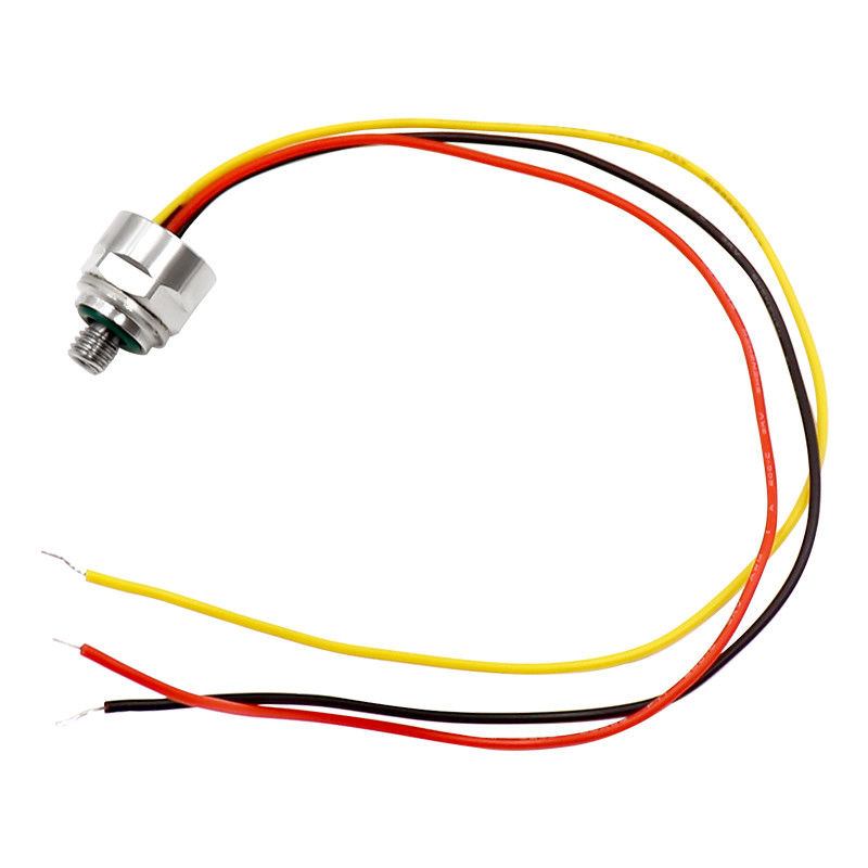 ±1%FS Accuracy Water Pressure Sensor with SS304 Housing Materials and I2C Output