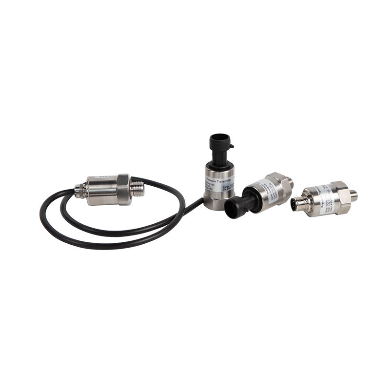 ডিফিউজড সিলিকন প্রেসার সেন্সর 4-20ma 5V 24V শক্তিশালী ট্রান্সমিটার দীর্ঘমেয়াদী চাপ পর্যবেক্ষণ কর্মক্ষমতা জন্য ডিজাইন করা হয়েছে