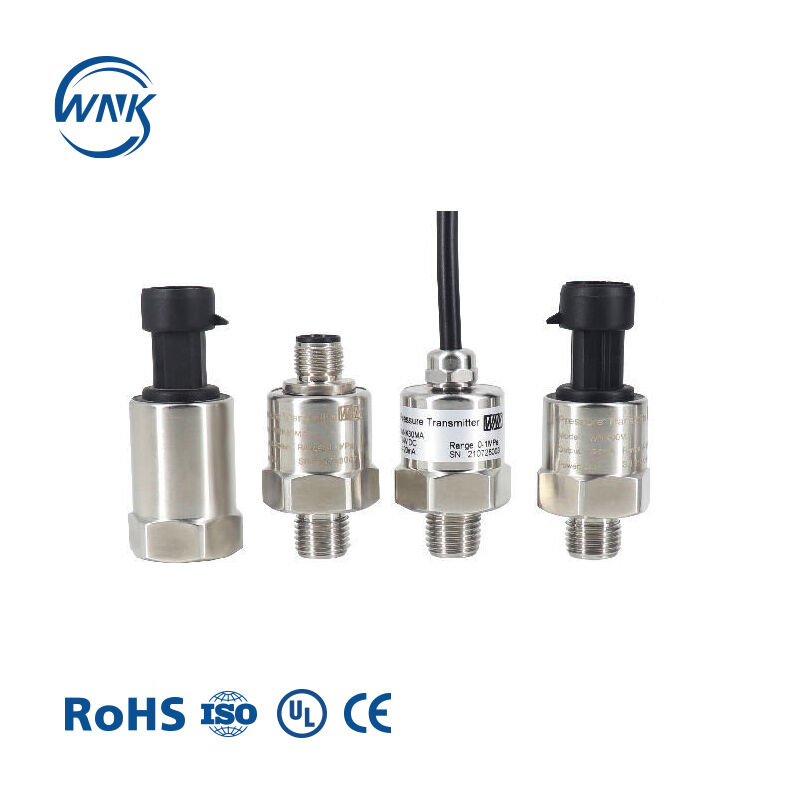 ইনপুট 47552VDC বায়ু চাপ সেন্সর OEM বিভিন্ন শিল্প নিয়ামক এবং তথ্য অধিগ্রহণ সিস্টেমের সাথে সামঞ্জস্যপূর্ণ