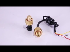 0.5-4.5V 1/4NPT কেবল আউটলেট ব্রাস লিকুইড প্রেসার ট্রান্সডুসার