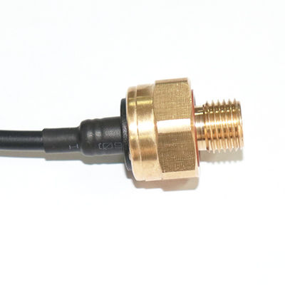 Brass Cable Outlet Air Pressure Transducer Sensor 15mA Max Current