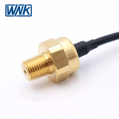 0.5-4.5v 0-2MPa Brass Pressure Sensor  , Gas Pressure Transmitter